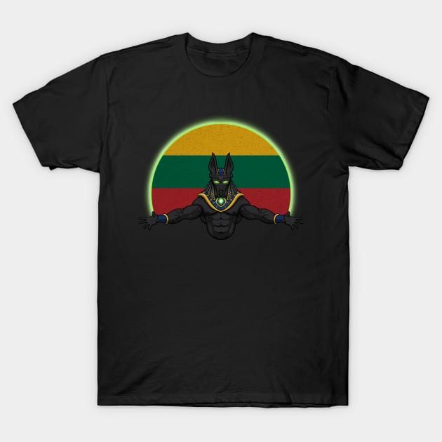 Anubis Lithuania T-Shirt by RampArt